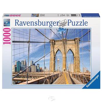 【德國Ravensburger拼圖】布魯克林大橋一隅－1000片