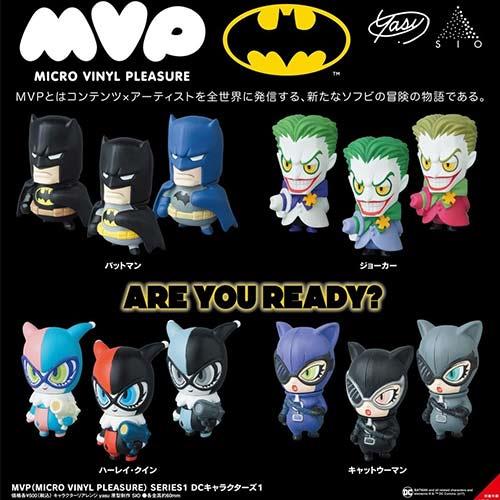 盒裝12款 MVP 蝙蝠俠 造型公仔 盒玩 擺飾 小丑女 小丑 貓女 DC漫畫