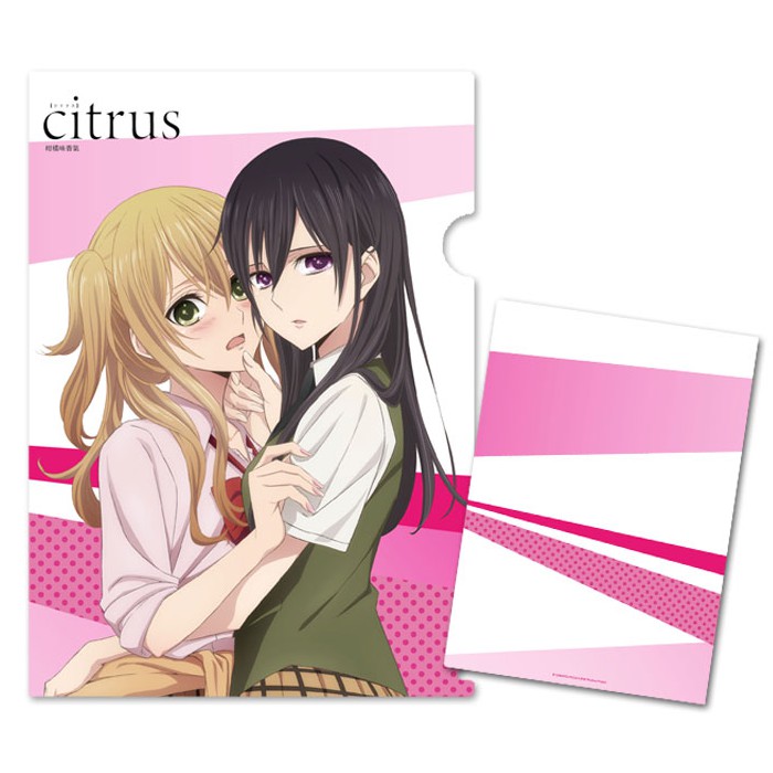 《citrus～柑橘味香氣～》L型資料夾