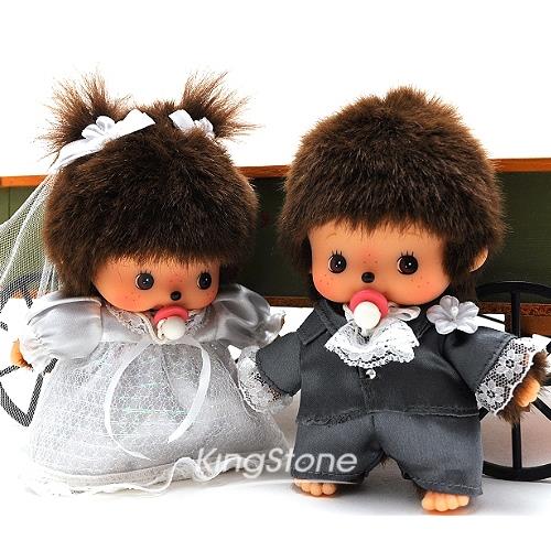 日本Sekiguchi夢奇奇MONCHHICHI【Baby西洋婚紗】