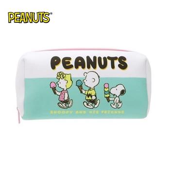 史努比 防震 筆袋 鉛筆盒 化妝包 收納包 Snoopy PEANUTS