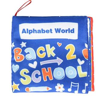 Alphabet World－寶寶認知學習英文布書