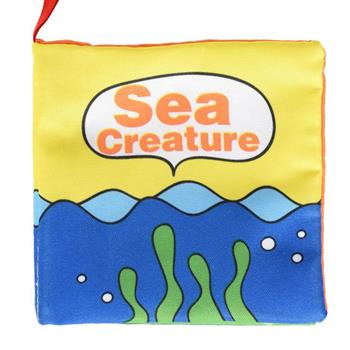 Sea Creature－寶寶認知學習英文布書