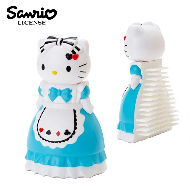 凱蒂貓 造型人偶 髮梳 造型梳子 可站立式 梳子 Hello Kitty 三麗鷗 Sanrio - 凱蒂貓