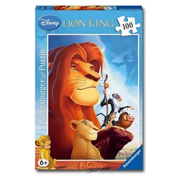 【德國Ravensburger拼圖】迪士尼：獅子王電影海報－100片 Lion King
