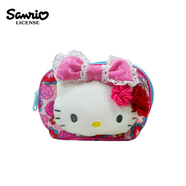 凱蒂貓 和服系列 立體 收納包 化妝包 零錢包 Hello Kitty 三麗鷗 Sanrio
