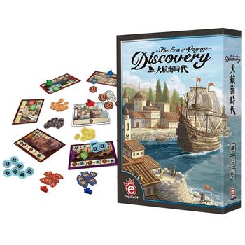 【桌遊愛樂事】大航海時代 Discovery： The Era of Voyage