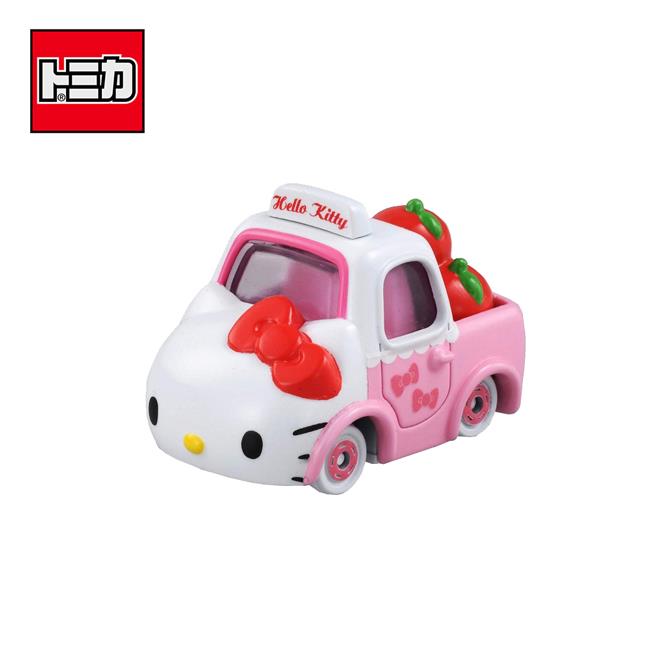 Dream TOMICA NO.152 凱蒂貓 蘋果貨車 Hello Kitty 玩具車 多美小汽車