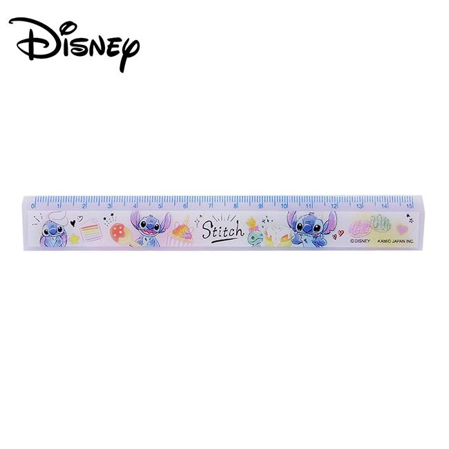 史迪奇 直尺 15cm 塑膠尺 星際寶貝 Stich 迪士尼 Disney