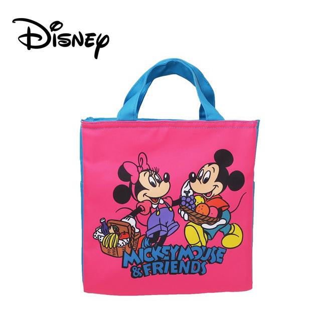 米奇好朋友 輕便 保冷袋 手提袋 便當袋 米妮 唐老鴨 迪士尼 Disney
