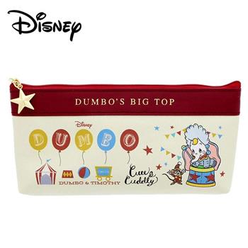小飛象 復古風格 筆袋 鉛筆盒 收納包 Dumbo 迪士尼 Disney