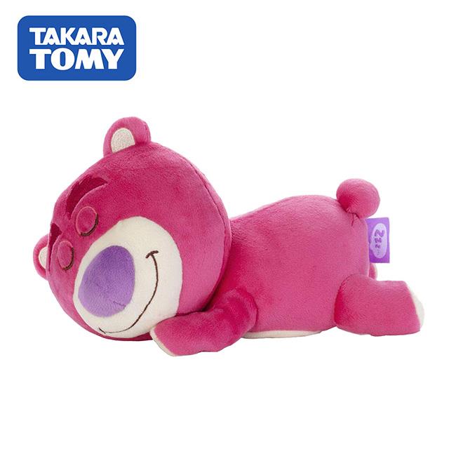 熊抱哥 睡覺好朋友 絨毛玩偶 娃娃 玩具總動員 迪士尼 皮克斯 TAKARA TOMY - 熊抱哥