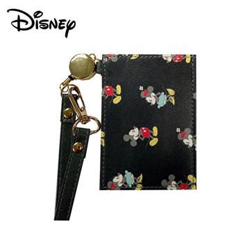 米奇 米妮 彈力票卡夾 票夾 證件套 悠遊卡夾 Mickey Minnie 迪士尼 Disney
