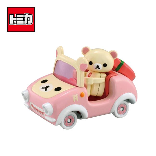 TOMICA 騎乘系列 R09 懶熊妹 x 懶熊妹汽車 拉拉熊 玩具車 多美小汽車 - R09 懶熊妹