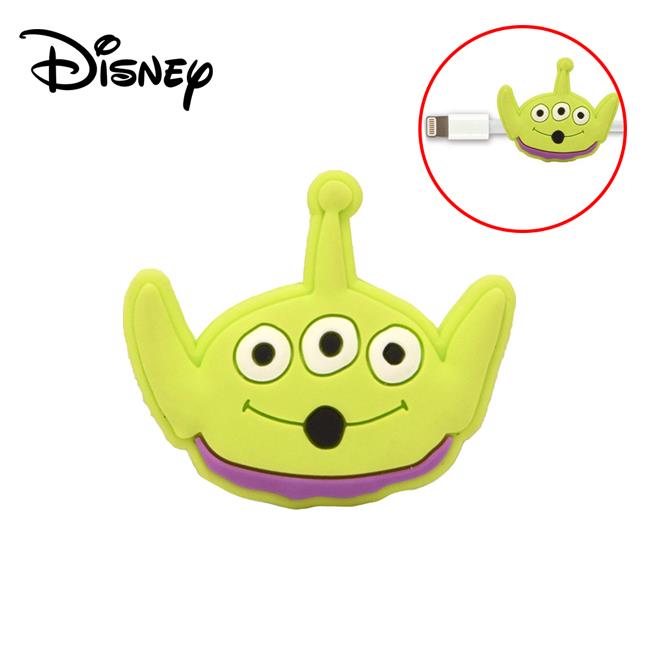 三眼怪 充電線 保護套 iPhone專用 保護線套 咬線器 玩具總動員 皮克斯 迪士尼 Disney - 三眼怪 