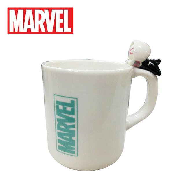 漫威英雄 趴姿造型 馬克杯 260ml 咖啡杯 復仇者聯盟 女蜘蛛人 洛基 MARVEL - 女蜘蛛人