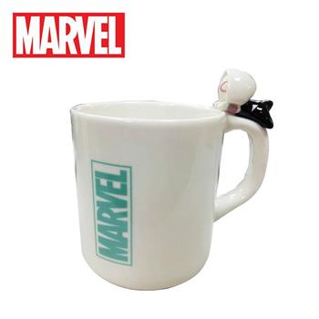漫威英雄 趴姿造型 馬克杯 260ml 咖啡杯 復仇者聯盟 女蜘蛛人 洛基 MARVEL