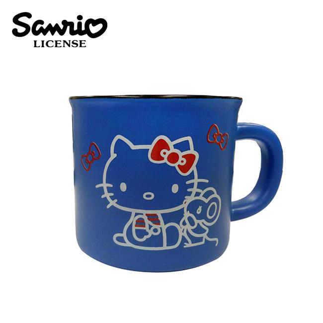 凱蒂貓 陶瓷 馬克杯 250ml 咖啡杯 Hello Kitty 三麗鷗 Sanrio - 凱蒂貓