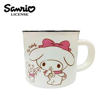 美樂蒂 陶瓷 馬克杯 250ml 咖啡杯 My Melody 三麗鷗 Sanrio