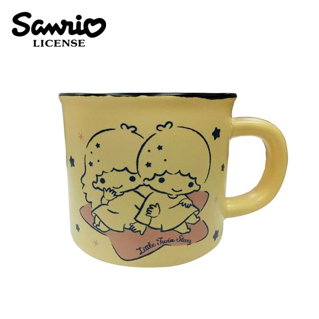 雙子星 陶瓷 馬克杯 250ml 咖啡杯 KIKILALA 三麗鷗 Sanrio - 雙子星
