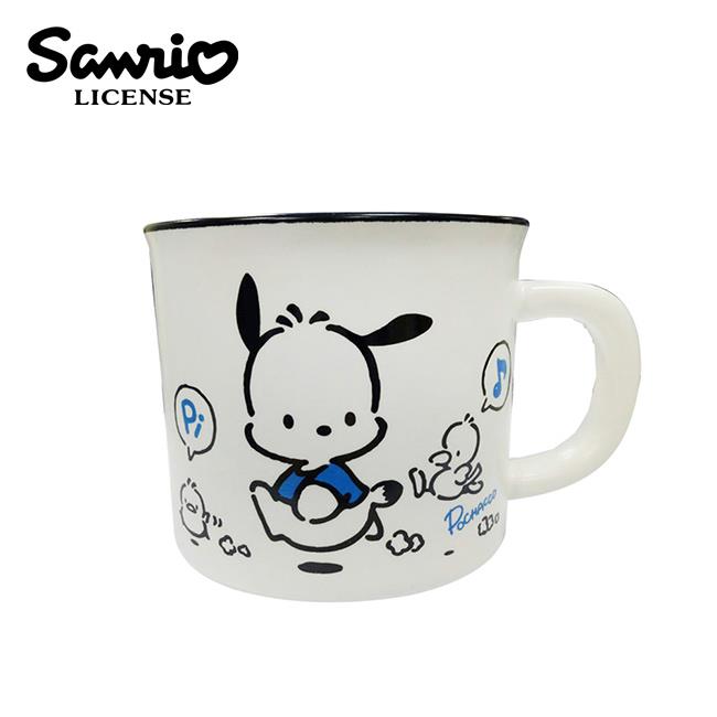 帕恰狗 陶瓷 馬克杯 250ml 咖啡杯 POCHACCO 三麗鷗 Sanrio