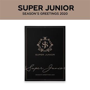 Super Junior 2020 SEASON'S GREETINGS 年曆組合(含特典小卡)