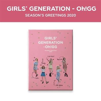 少女時代 Oh!GG 2020 年曆組合(含特典小卡)