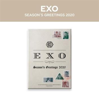 EXO 2020 SEASON'S GREETINGS 年曆組合(含特典小卡)