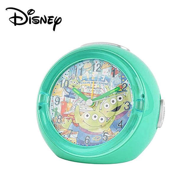 三眼怪 LED鬧鐘 造型鐘 指針時鐘 夜燈功能 玩具總動員 迪士尼 Disney - 三眼怪 