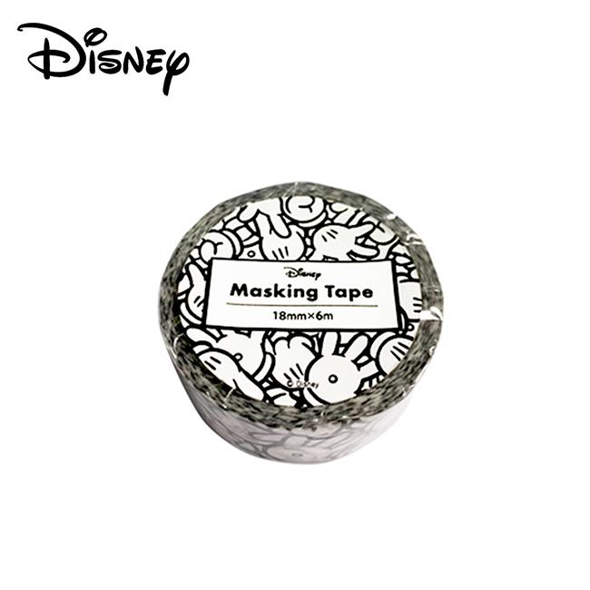 米奇 紙膠帶 18mm寬 日本製 手帳貼 Mickey 迪士尼 Disney BEVERLY