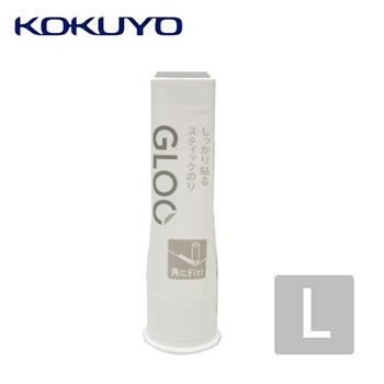 GLOO 方形口紅膠 （L） 直角口紅膠 口紅膠 顯示型口紅膠 黏貼用品 KOKUYO