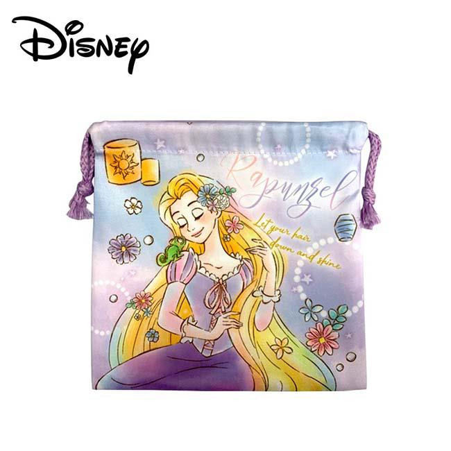 長髮公主 抽繩束口袋 收納袋 束口袋 小物收納 樂佩 魔髮奇緣 迪士尼 Disney - 長髮公主