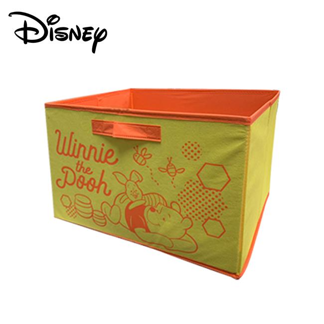 小熊維尼 摺疊收納箱 置物籃 收納盒 抽屜盒 維尼 Winnie 迪士尼 Disney - 小熊維尼
