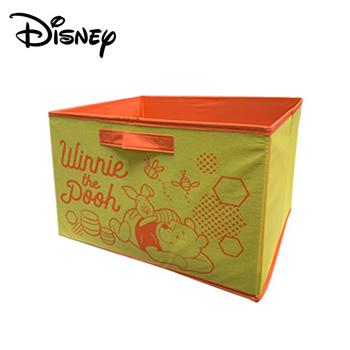 小熊維尼 摺疊收納箱 置物籃 收納盒 抽屜盒 維尼 Winnie 迪士尼 Disney