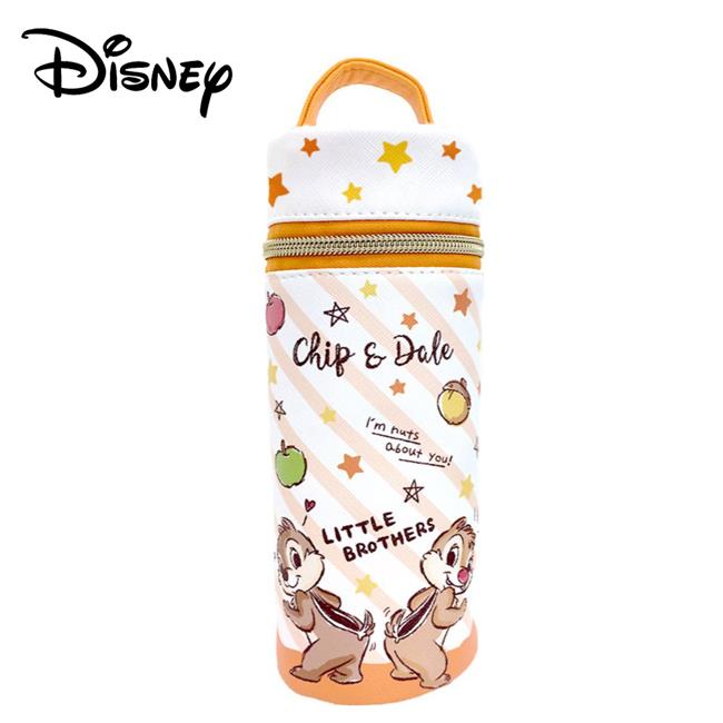 奇奇蒂蒂 圓筒筆袋 鉛筆盒 筆袋 迪士尼 Disney - 奇奇蒂蒂