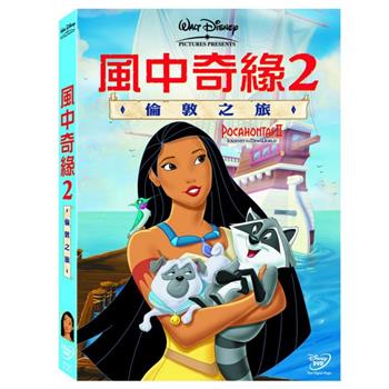 風中奇緣 2 DVD