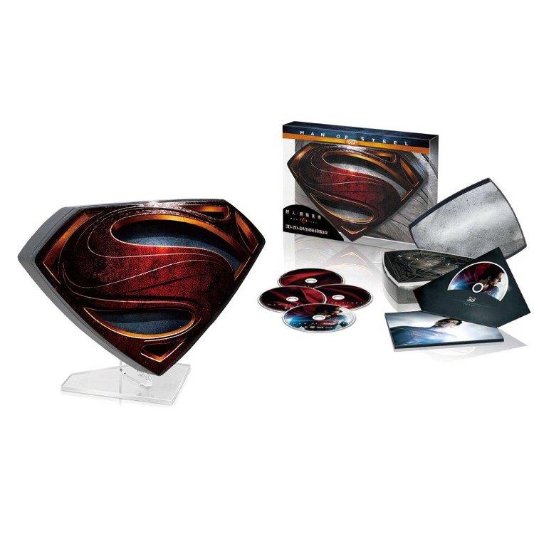超人：鋼鐵英雄 3D＋2D＋DVD超級四碟鐵盒版 BD