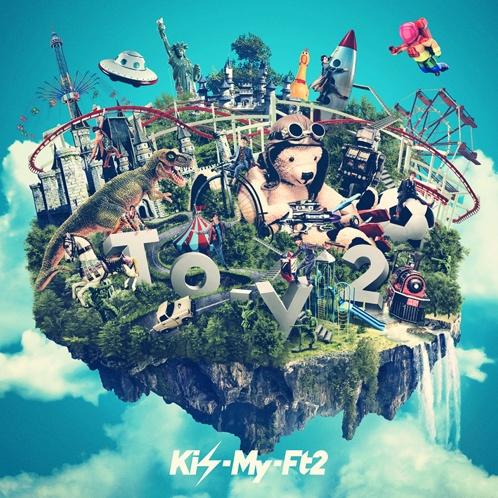 Kis－My－Ft2 To－y2 專輯初回版A（CD＋DVD）－金石堂