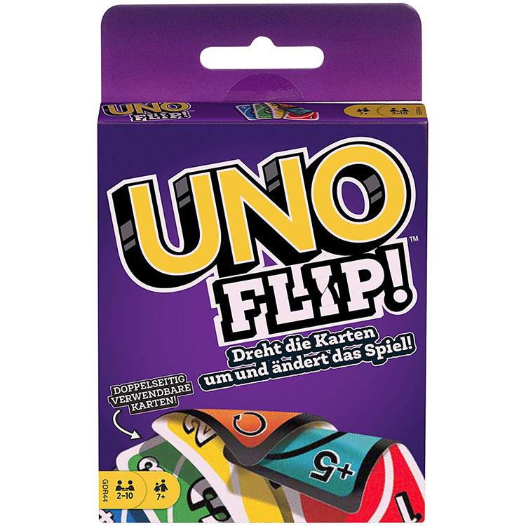 反轉UNO遊戲卡Uno Flip Card Game