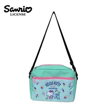 凱蒂貓 輕便 斜背包 側背包 隨身小包 收納包 Hello Kitty 三麗鷗 Sanrio
