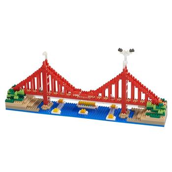 【TICO微型積木】舊金山大橋（T－1507）