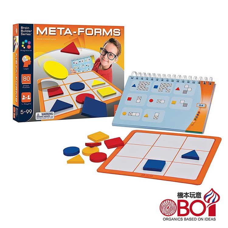 FoxMind － 幾何方格 － 以色列兒童桌遊 － 邏輯推理
