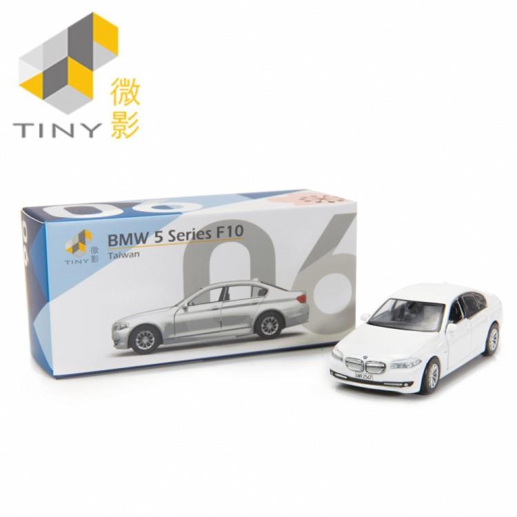 [Tiny] BMW 5 Series F10 Alpine White III 白色 TW06