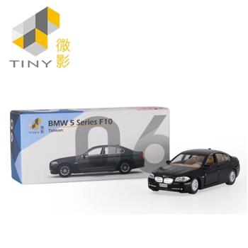 [Tiny] BMW 5 Series F10 Alpine White III 黑色 TW06