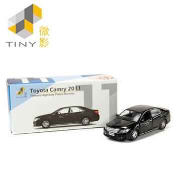 [Tiny] Toyota Camry 2011 台灣公路警察局 偵防車 TW11