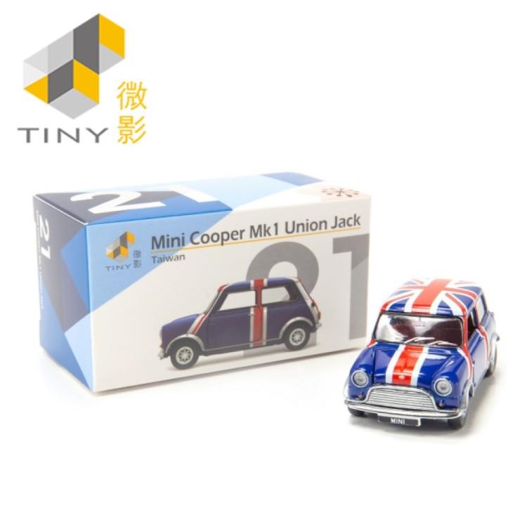 [Tiny] Mini Cooper Mk1 Union Jack TW21