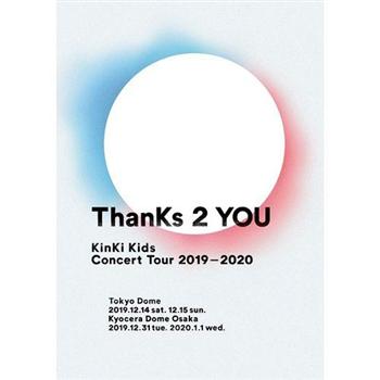 近畿小子/近畿小子巡迴演唱會2019－2020 ThanKs 2 YOU DVD普通版 （3DVD）