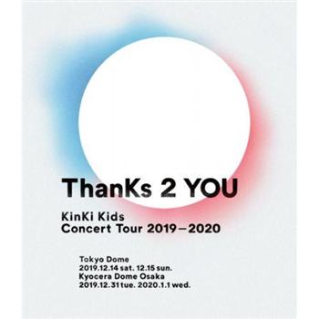 近畿小子/近畿小子巡迴演唱會2019－2020 ThanKs 2 YOU 藍光普通版 （3Blu－ray）