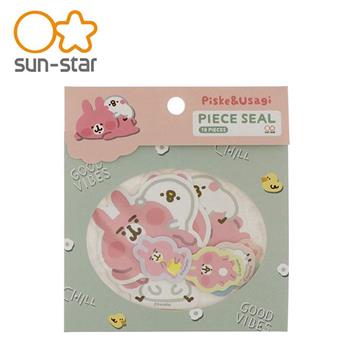 卡娜赫拉 貼紙包 日本製 手帳貼 貼紙 P助 兔兔 卡娜赫拉的小動物 sun－star