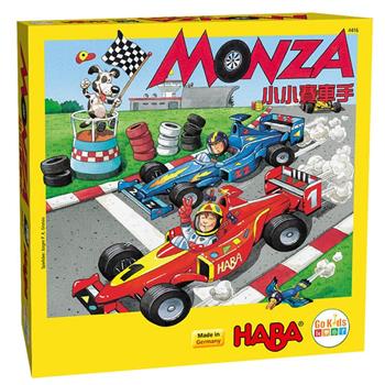 小小賽車手 Monza （中文版）桌上遊戲 HABA